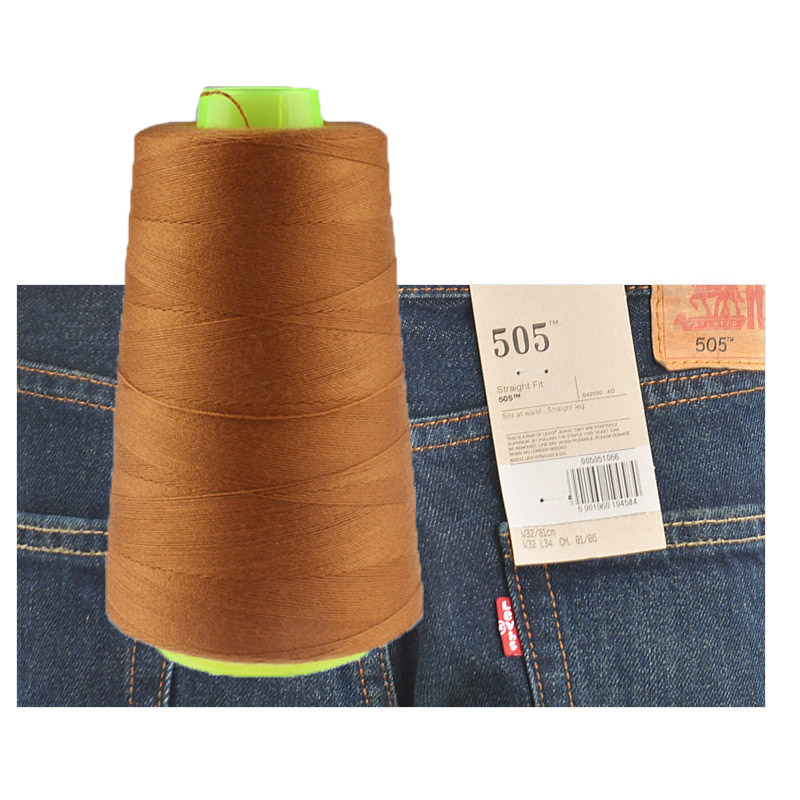 High quality 1 Spool Sewing thread for Jeans Sewing Machine 3000 Yards