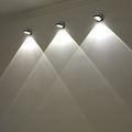 Modern High Power 3W AC85V 265V LED Wall Sconce Light Up Down Led wall lamp Fixture