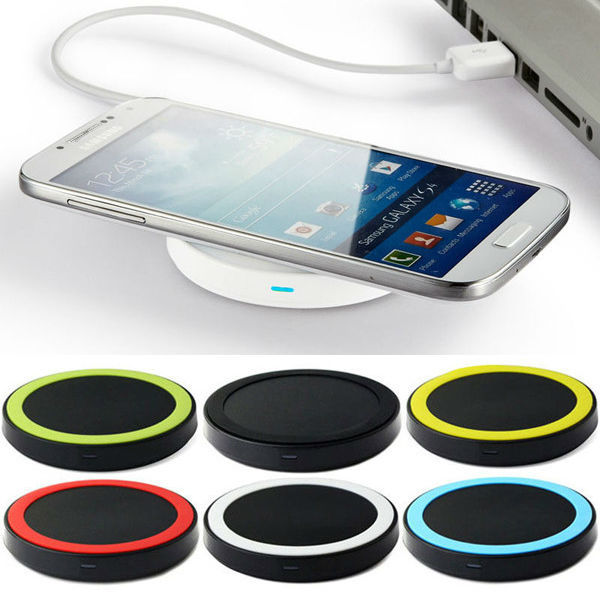 2014 QI Wireless Phone Charger Standard Charging Plate For Apple iphone