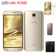 Original UMI ROME 5.5” Android 5.1 Smartphone MT6753 Octa-core 1.3GHz RAM 3GB ROM16GB GPS FDD-LTE & WCDMA & GSM
