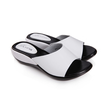 Women sandals genuine leather casual Wedges Platform women slippers shoes for lady slides 2016 Summer sandals shoes women