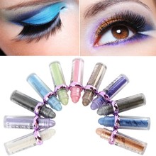 Free Shipping Hot Single Roller Color Eyeshadow Glitter Pigment Loose Powder Eye Shadow Makeup Hot