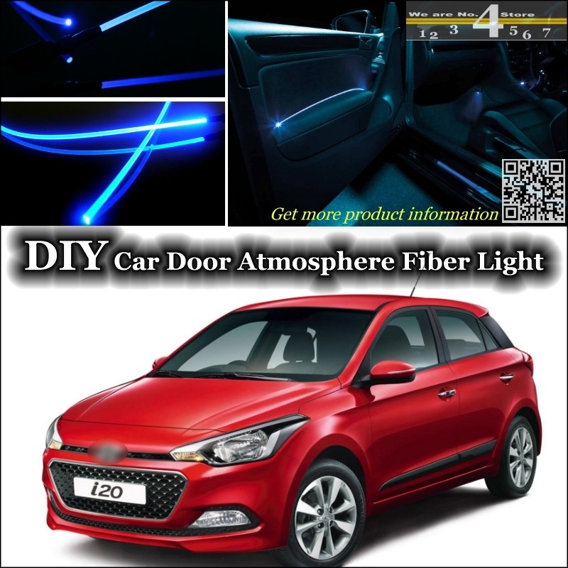 Atmosphere Interior Ambient Light For Hyundai i20 i-Gen Elite