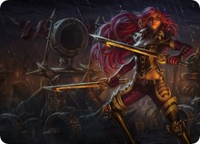 lol mousepad High Command Katarina mouse pad gaming mouse pad gamer League large personalized mouse pads of Legends keyboard pad