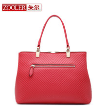 ZOOLER bags handbags women famous brands 2015 new high quality fashion genuine leather shoulder bag women