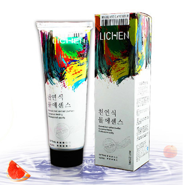 Korean Popular 5D Fluorescence Hair Color Styling Cream Colored Wax