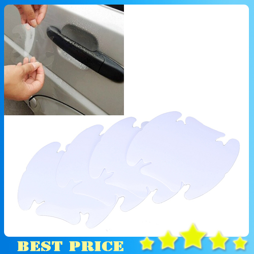 Car Sticker Invisible Car Door Handle Prevent Scratches Bilateral Senior Handle Protection Film Car Styling Stickers for Ford