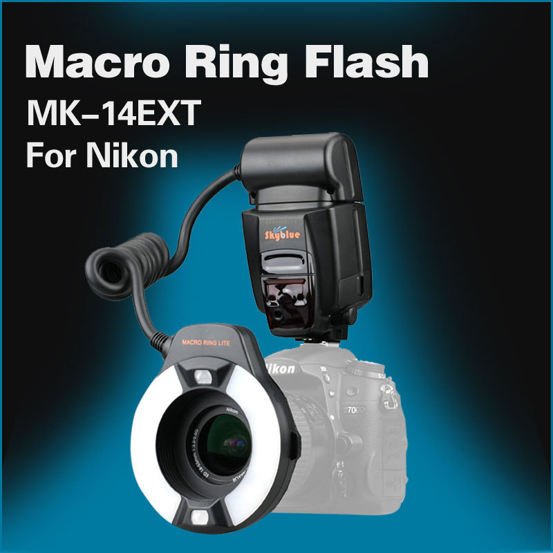 Buy Meike MK 14EXTN Macro TTL Ring Flash for Nikon i