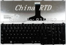 Laptop Keyboard For Toshiba Satellite C650 C655 C655D C660 C670 L650 L655 L670 L675 L750 Black UI US-International 9Z.N4WSV01D