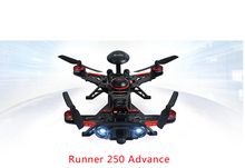 Walkera Runner 250 Advance with DEVO 7 Remote Control / OSD / Camera GPS V4 System RC Drone Quadcopter RTF F16182
