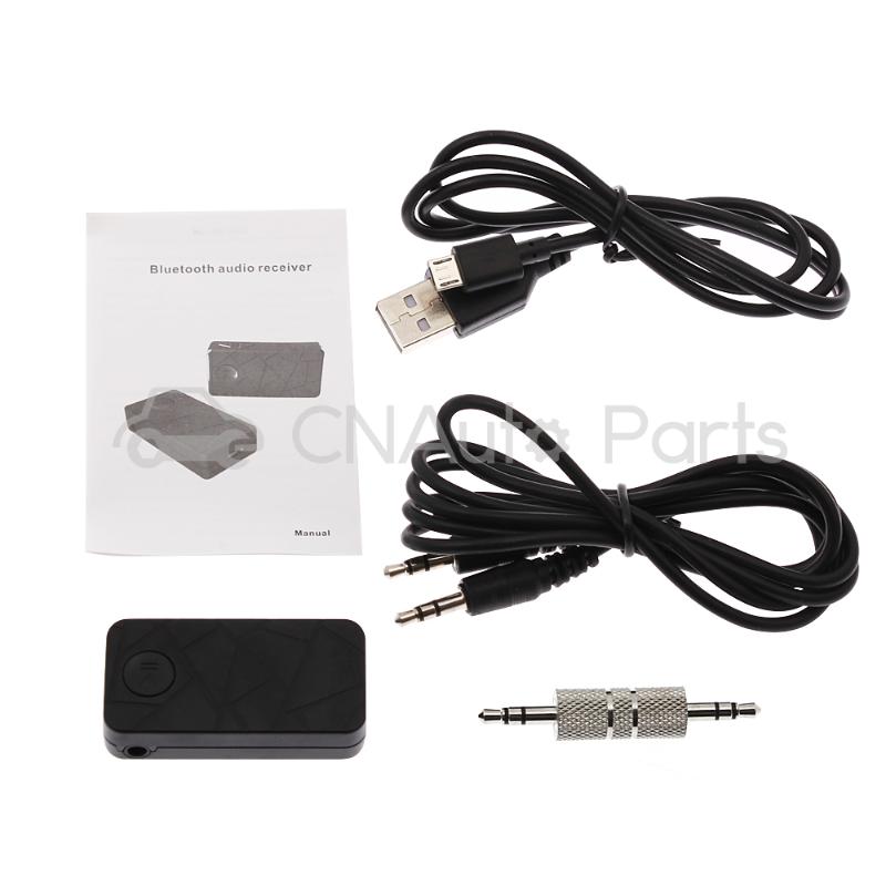CARCHET Portable Bluetooth 4.1 Audio Receiver Wireless Music Streaming Adapter for Car