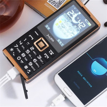 Power Bank Mobiel Phone XP H209 10800mAh Large Capacity Battery High Quality Loud Speaker Flashlight Bluetooth