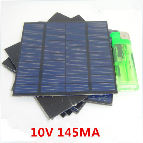 del Panel solar de resina pequeña kits de bricolaje solar 