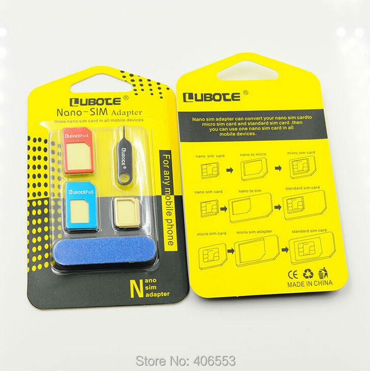 4  1 . Nano SIM  Micro SIM         iPhone 6 / 5 / 4S / 4   Pin