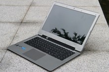 Fashionable Super Thin Laptop Computer 14 inch with Intel celeron J1900 Quad core Processor 4G 500GB HDD Notebook Windows 7/8.1