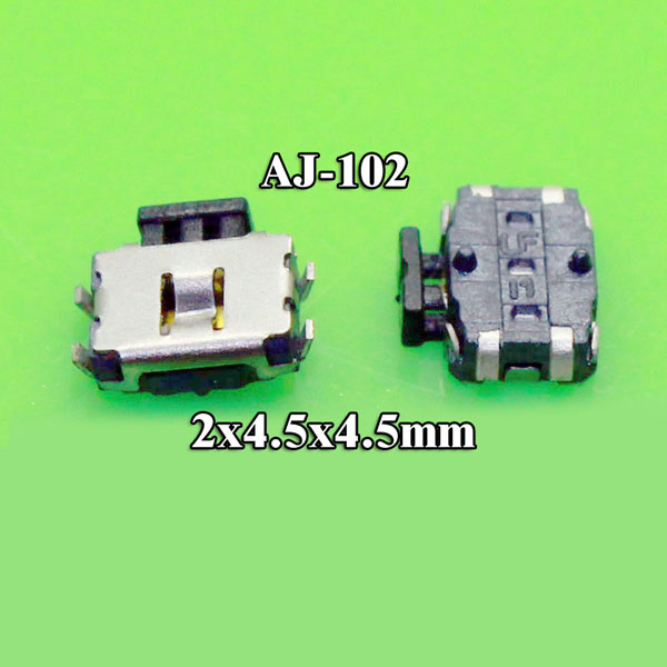 High quality Tortoise type switch tact switch 4 pin 4 5 4 7 1 7mm for
