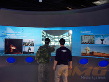 50 inch 6 points transparent Interactive Touch Foil Film Flexible touch foil film can be laminated