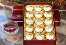 Green Slimming Coffee Free Shipping Chinese Mini Yunnan Puer Tea Black Tea Flavor Puer