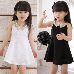 vestidos para niña de 5 años verano