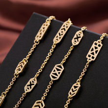 Colares Femininos 2015 New Design Long Necklace Gold Color Chain Women Fashion Jewelry Gargantilha