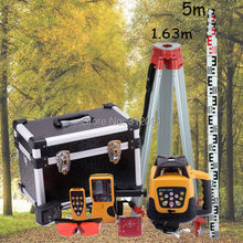 Electronic Self-Leveling Rotary Laser Level with Case Red Laser Level +Tripod
