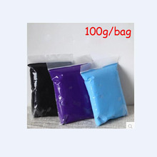100g/bag DIY Craft Soft Polymer Modelling Clay Plasticine Block Educational Toy 24 colors for choice