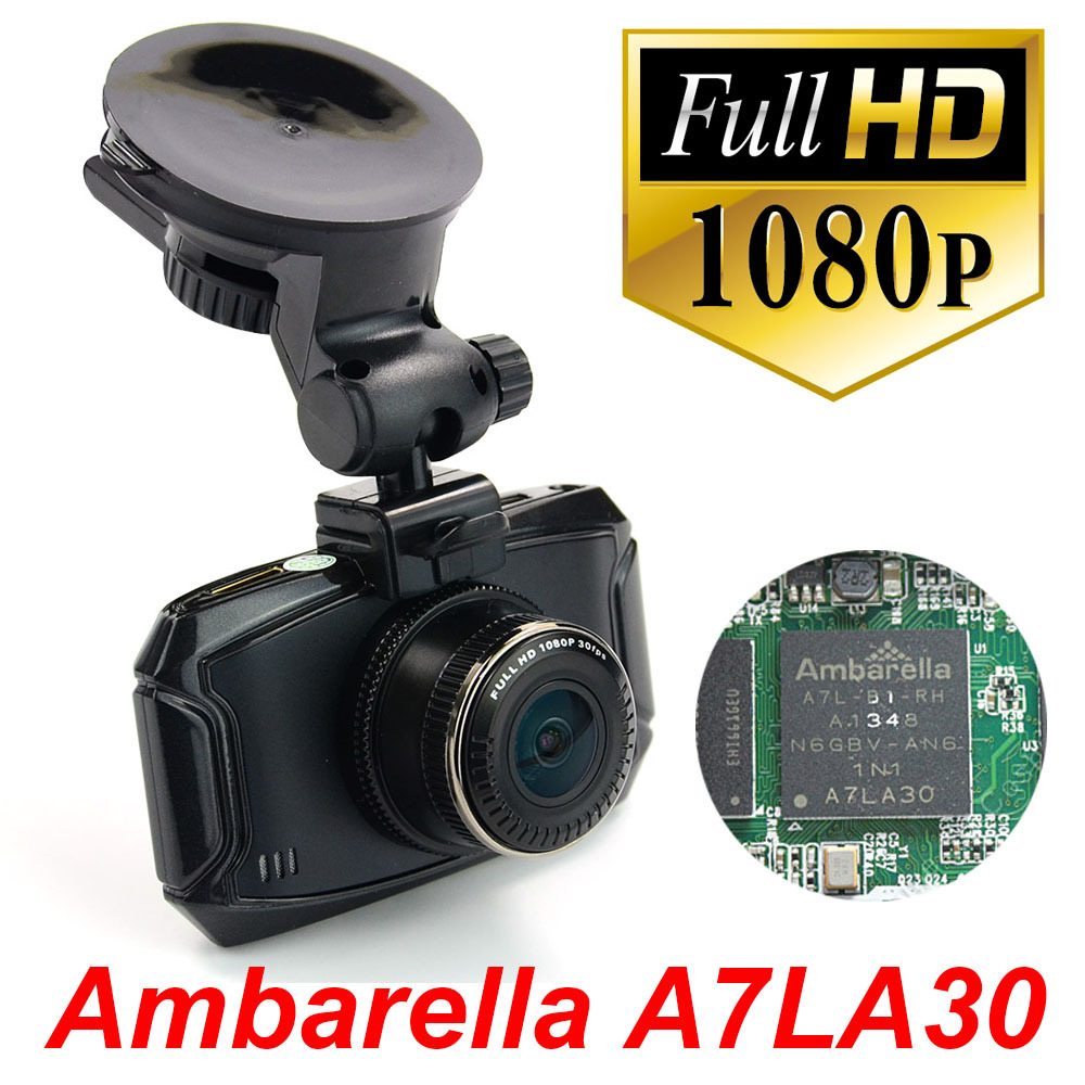  HD   Ambarella A7 1080 P 30fps   2.7 