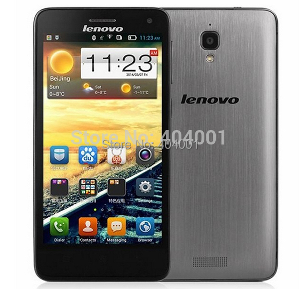 Original Lenovo S660 S668T MTK6582 Quad Core 3G Smartphone 4 7 IPS Screen 8G Rom Android