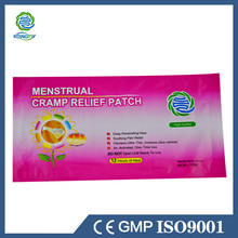 Big Promotion 5 Pcs Bag Women Menstrual Cramp Relief Patch 20X10CM Pain Reliever Adhesive Body Warmer