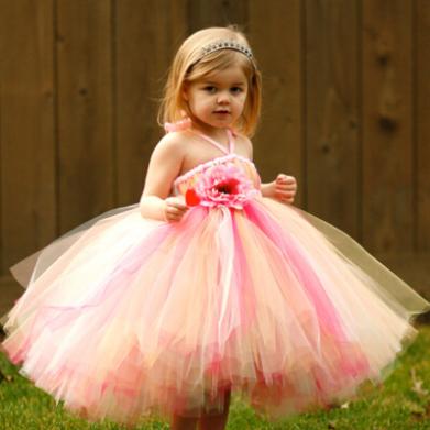 Pageant and flower girl dresses