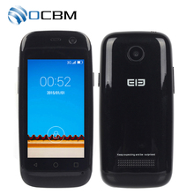 Original Elephone Q Mobile Phone  2.45″ HD MTK6572 Dual Core 3G  Android 4.4  512MB RAM 4GB ROM 2.0MP GPS Bluetooth