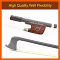 Master Carbon Fiber Viola Bow Pernambuco Performance Great Balance and Well Flexibility Free Shipping With a