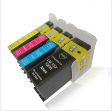 1Set Compatible for lexmark 100 100xl 105 105xl 108 108xl ink cartridge for lexmark s305 s308 s505 s508 s605 pro708 printer