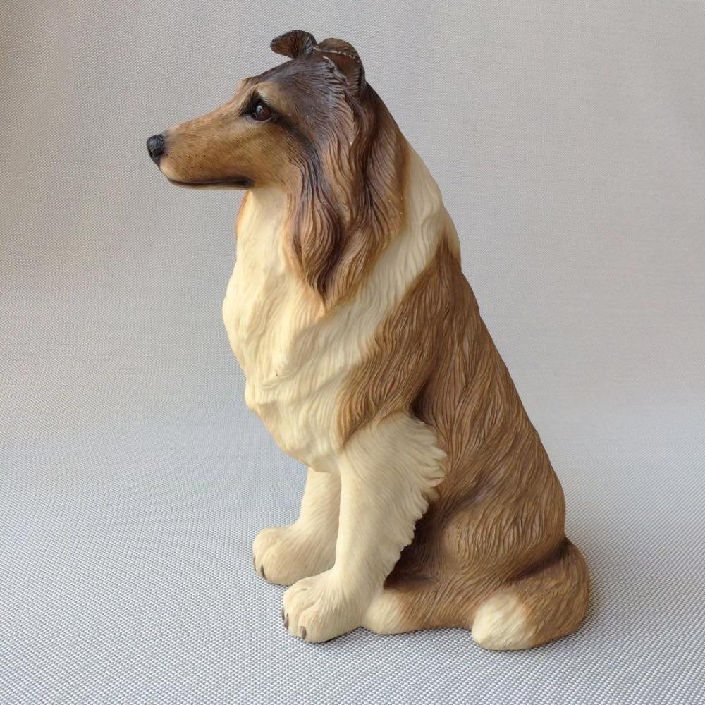 resin dog statues