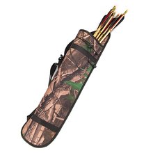 Good deal Outdoor Arrow Quiver Archery Arrow Holder Bow Portable 3 Point Harness Belt 71 20CM