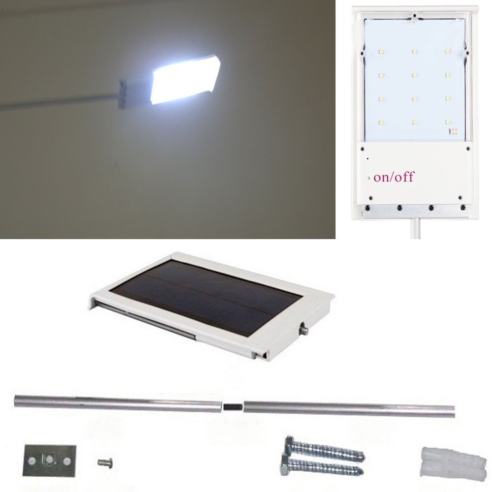 15 LED Street Light Led Sensor Solar Powered Panel LED Outdoor Lighting Garden Path Spot Wall Emergency Lamp Luminaria 15 LED Street Light Led Sensor Solar Powered Panel LED Outdoor Lighting Garden Path Spot Wall Emergency Lamp Luminaria
