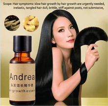 Andrea Hair Growth Essence Hair Loss Liquid 20ml Dense Hair Fast Sunburst Hair Growth Grow Restoration