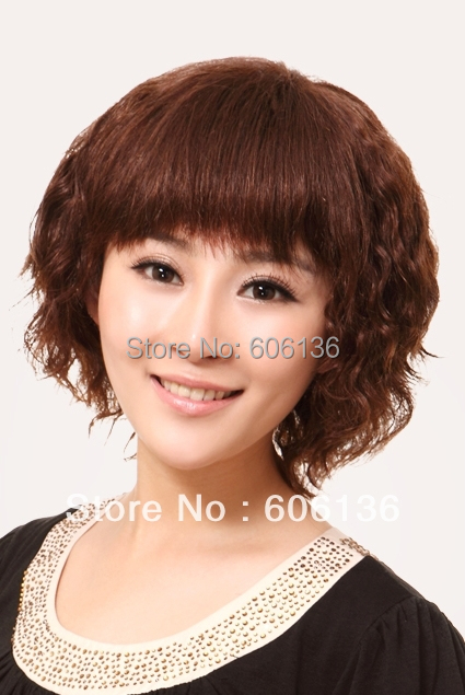 Full lace H Hair wig hand <b>made brown</b> color high-grade real hair wigs For <b>...</b> - Full-lace-H-Hair-wig-hand-made-brown-color-high-grade-real-hair-wigs-For-black