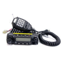 Ham Car Two-Way Radio 60W 200CH MTP-338 Walkie Talkie UHF 400-470MHz  VHF 136-174 MHz Interphone Transceiver with FM LCD Mobile