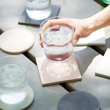 1 Pcs Diatomaceous earth Cup mat cups pat holder Home Office kitchen Instant dry High efficiency Water absorption Mats S2