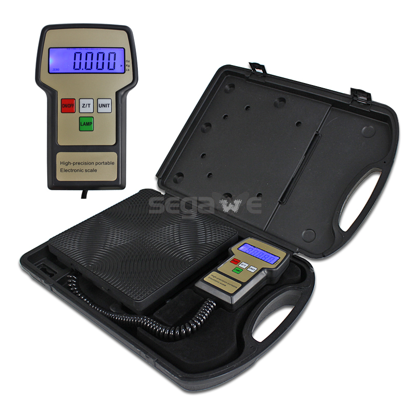 Digital Electronic Refrigerant Charging Weighing Weight Scale Large LCD