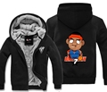 Sweatshirt Men Anthony Cute Animation Winter Hoodies Male Jackets Casual Hoody Cloak Shawl Man Cloth Keep