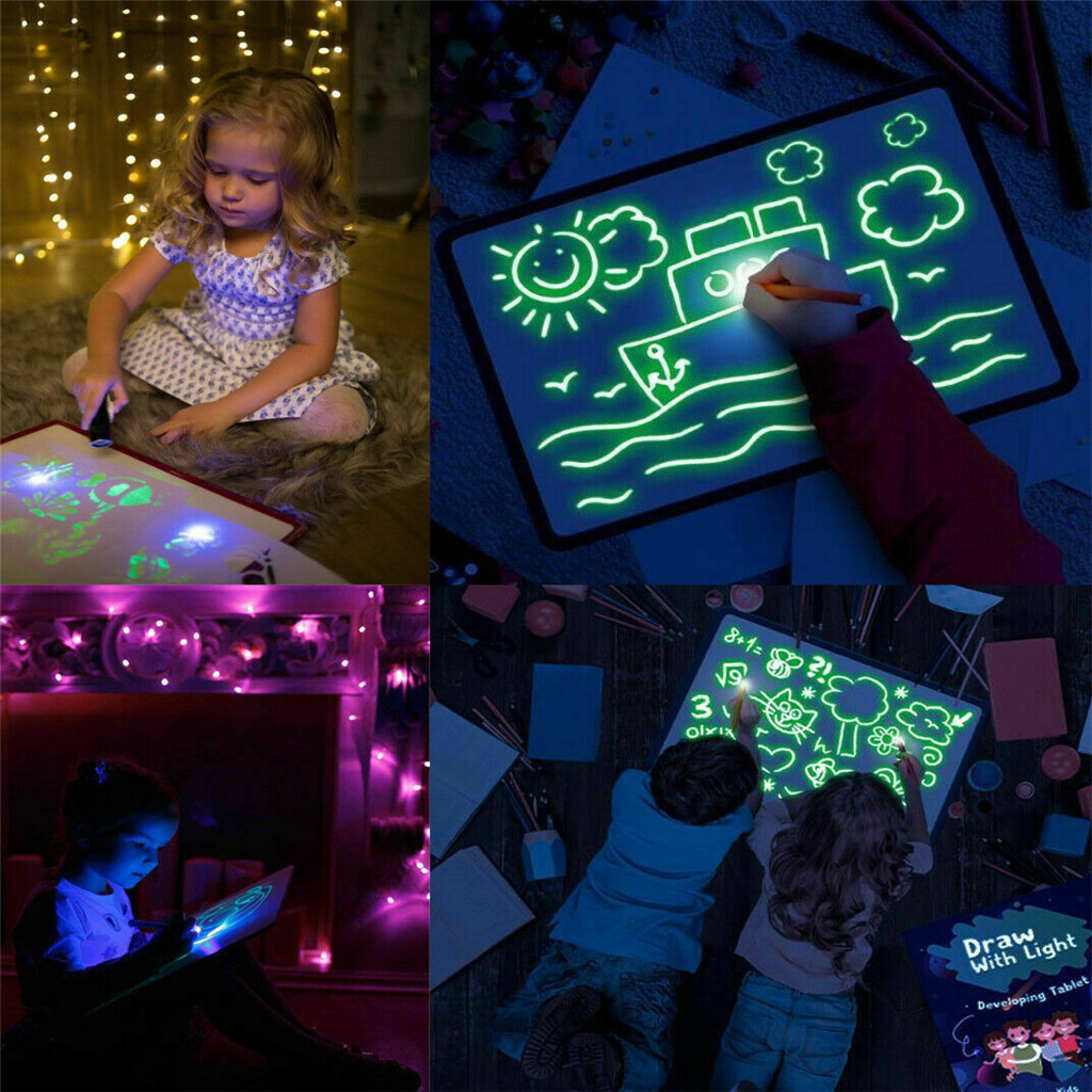 light up drawing toy