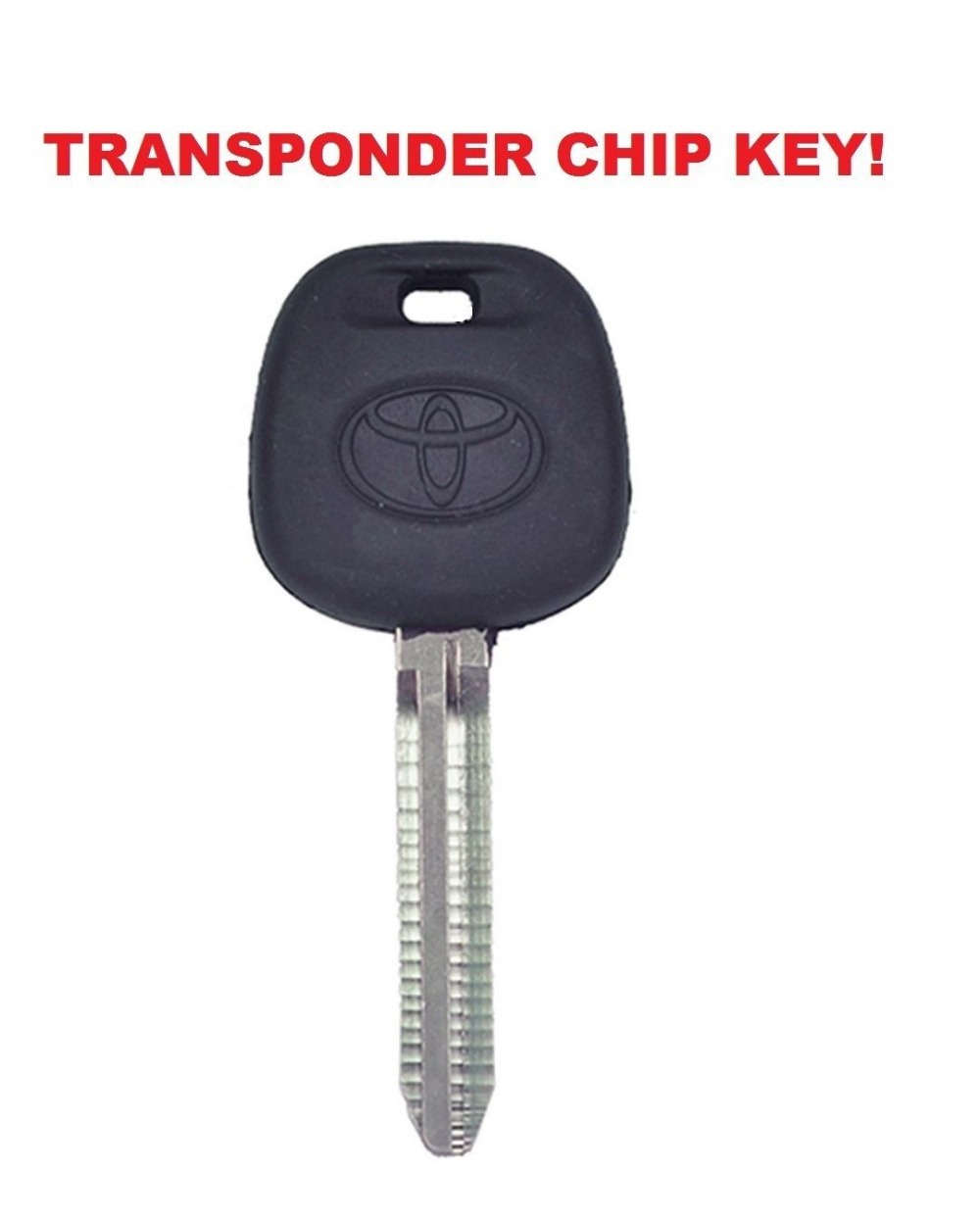 NEW Replacement Transponder Key Ignition WIth Chip 4D67 for TOYOTA CAMRY AVALON SIENNA Uncut Blank TOY43 Blade