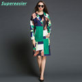 Fashion Slim Women Double breasted Trench Coat Long Sleeve Outwear Windbreaker 2016 Summer Spring Thin Windbreaker
