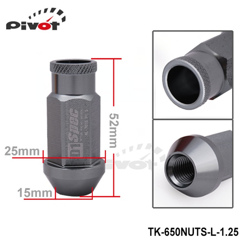 4D3 TK-650NUTS-L-1.25