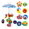 New Creative DIY Handmade EVA Craft Toy kits Windbell Hangings Stickers Educational Toys Puzzles Toy FCI