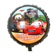 The new 18 in. Cars birthday party balloons decorated children’s toys wholesale high quality balloon