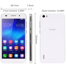 Original Huawei Honor 6 32GB 5 0 inch Android 4 4 Smartphone Kirin 920 Octa Core