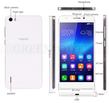 5 1920x1080 Huawei Honor 6 H60 L02 Kirin 920 Octa Core 3GB RAM 16GB ROM 13